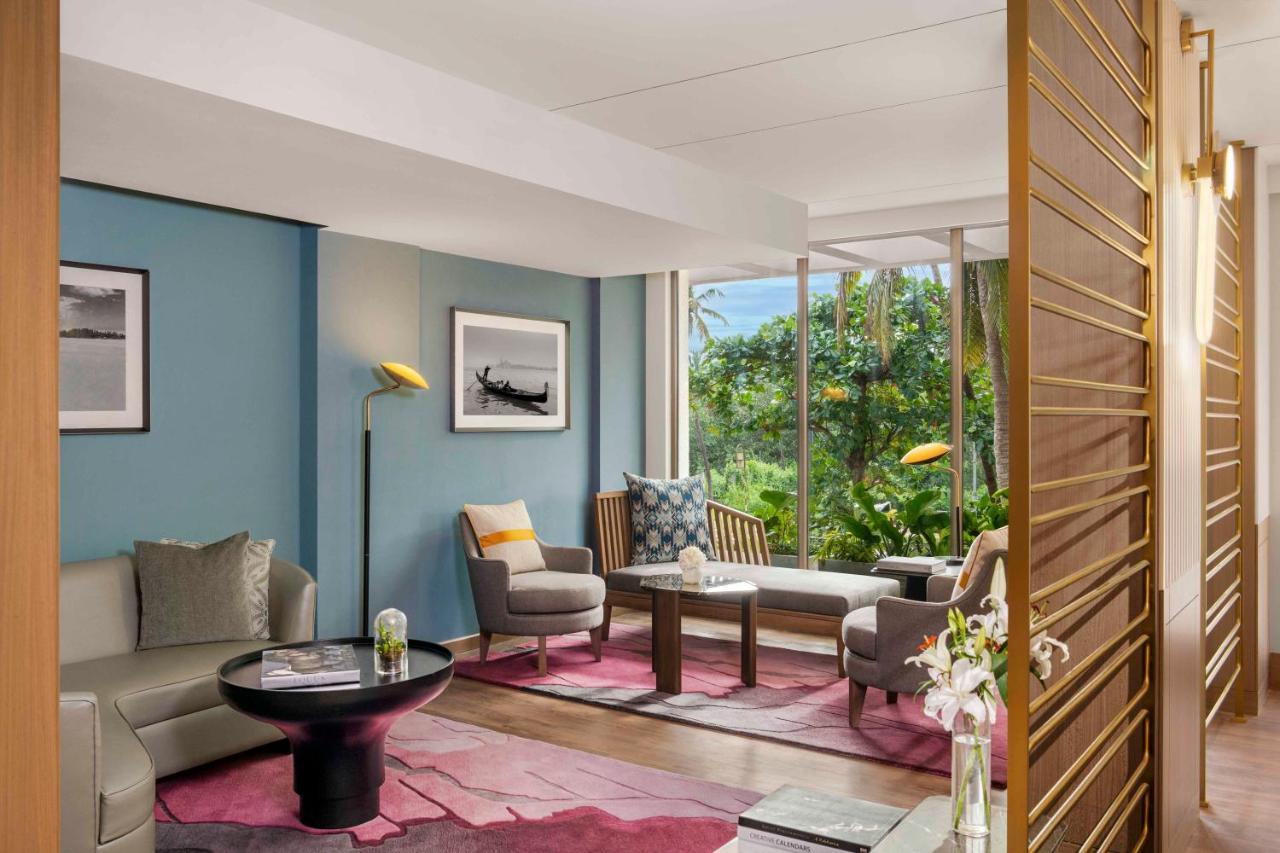Vivanta Goa, Miramar Panaji Buitenkant foto