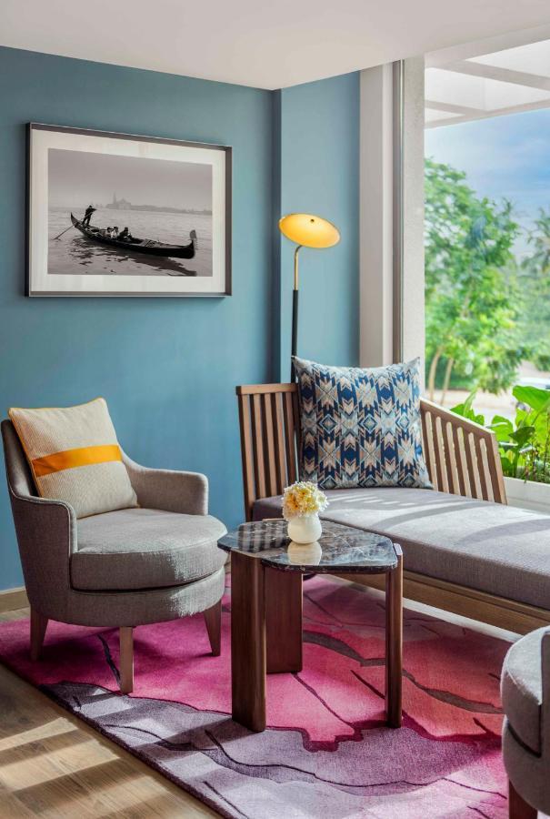 Vivanta Goa, Miramar Panaji Buitenkant foto