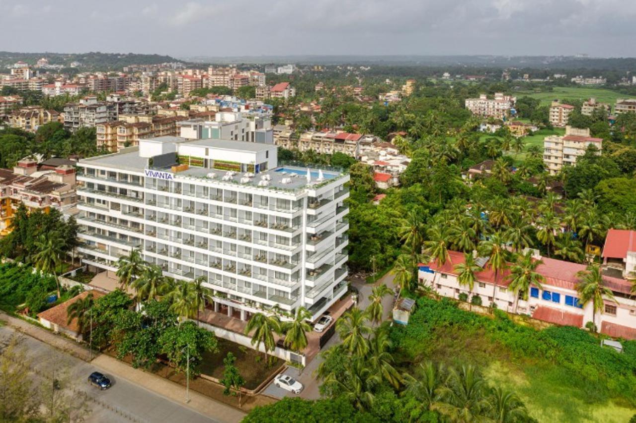 Vivanta Goa, Miramar Panaji Buitenkant foto