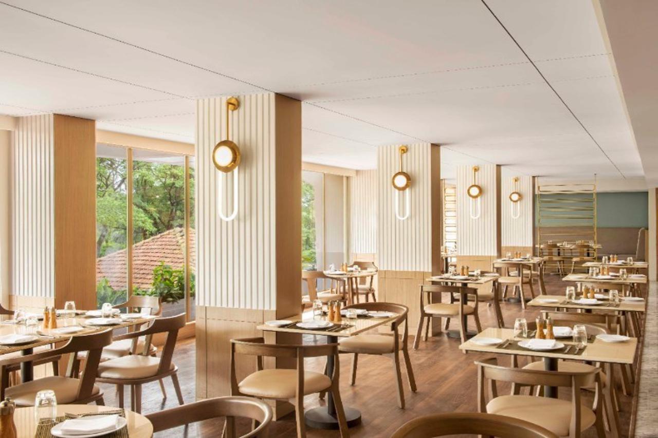 Vivanta Goa, Miramar Panaji Buitenkant foto