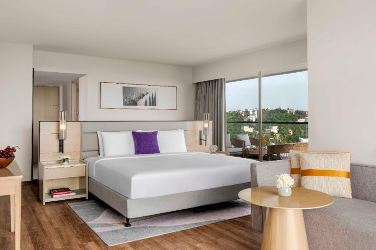 Vivanta Goa, Miramar Panaji Buitenkant foto