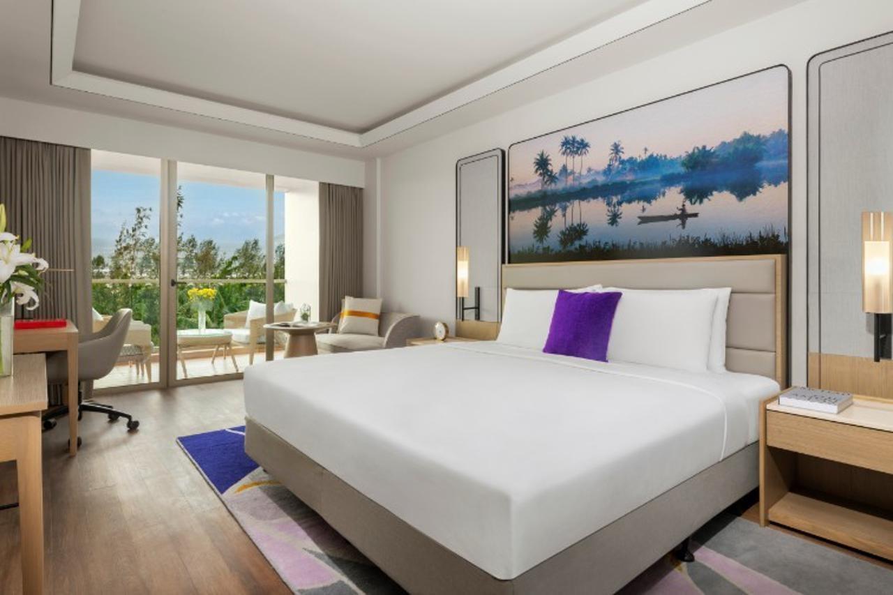 Vivanta Goa, Miramar Panaji Buitenkant foto