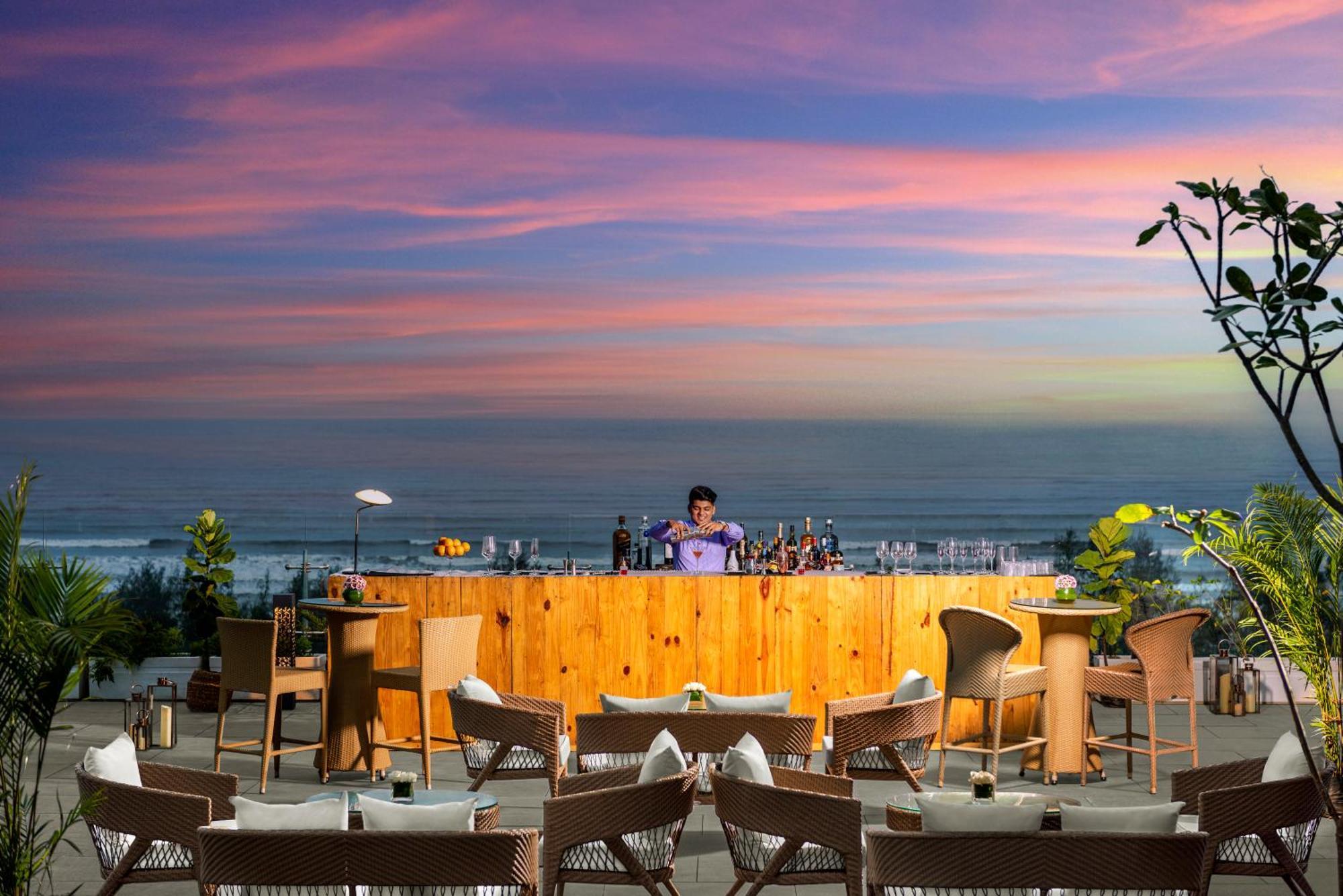 Vivanta Goa, Miramar Panaji Buitenkant foto