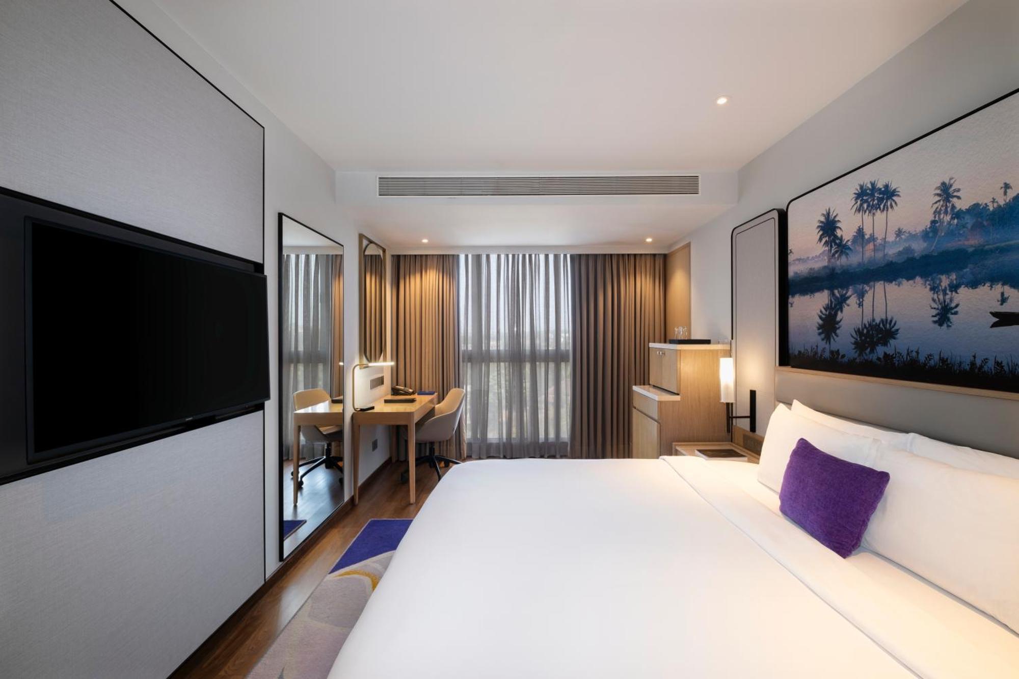 Vivanta Goa, Miramar Panaji Buitenkant foto