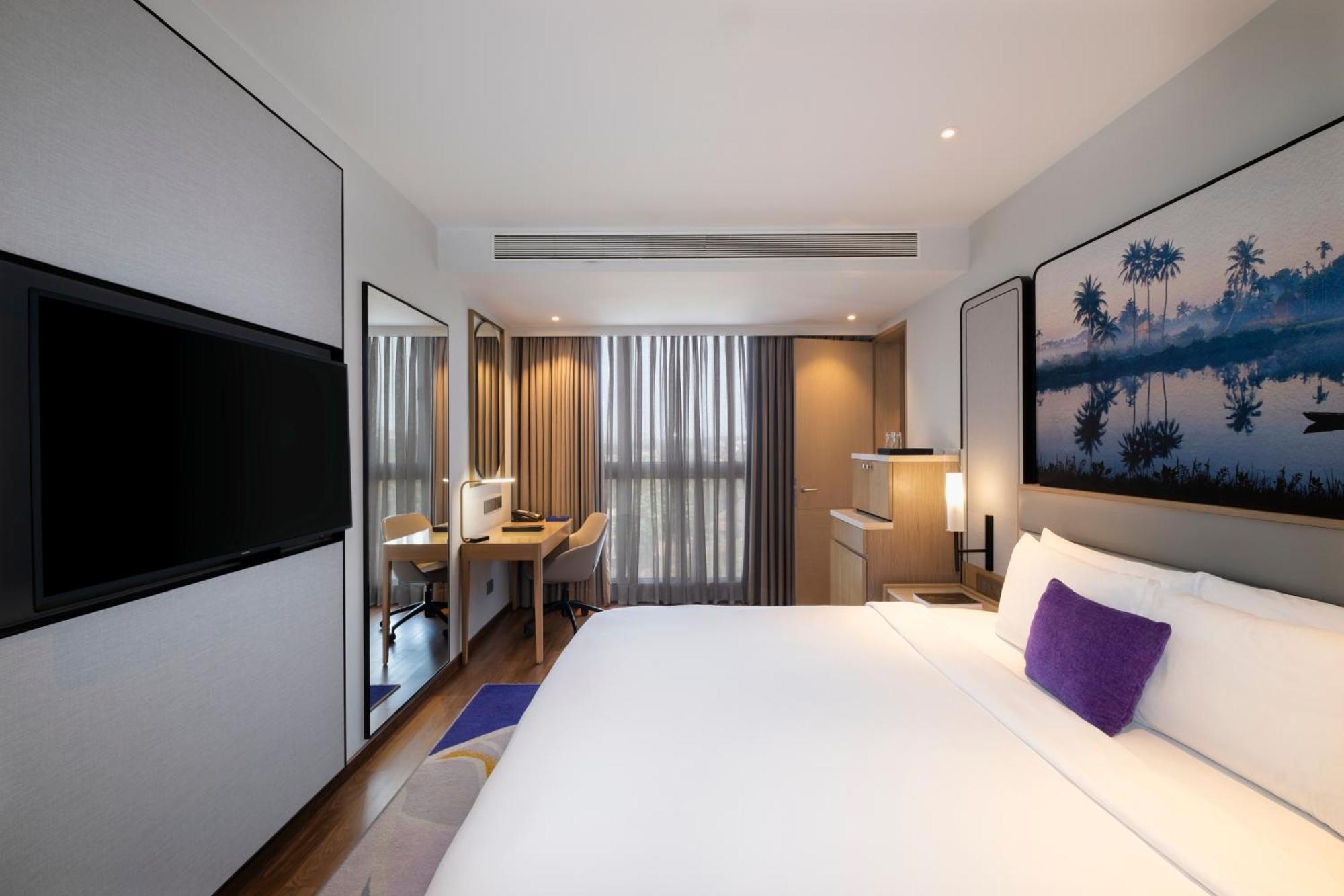 Vivanta Goa, Miramar Panaji Buitenkant foto