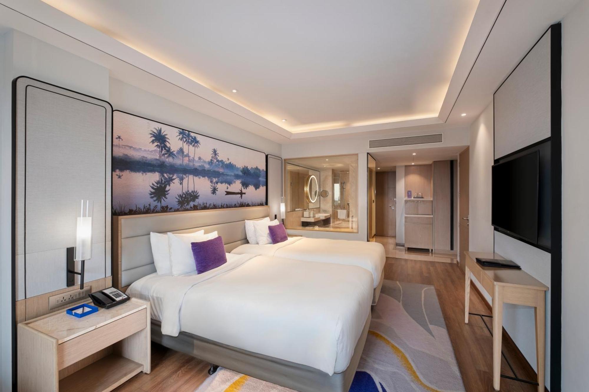 Vivanta Goa, Miramar Panaji Buitenkant foto
