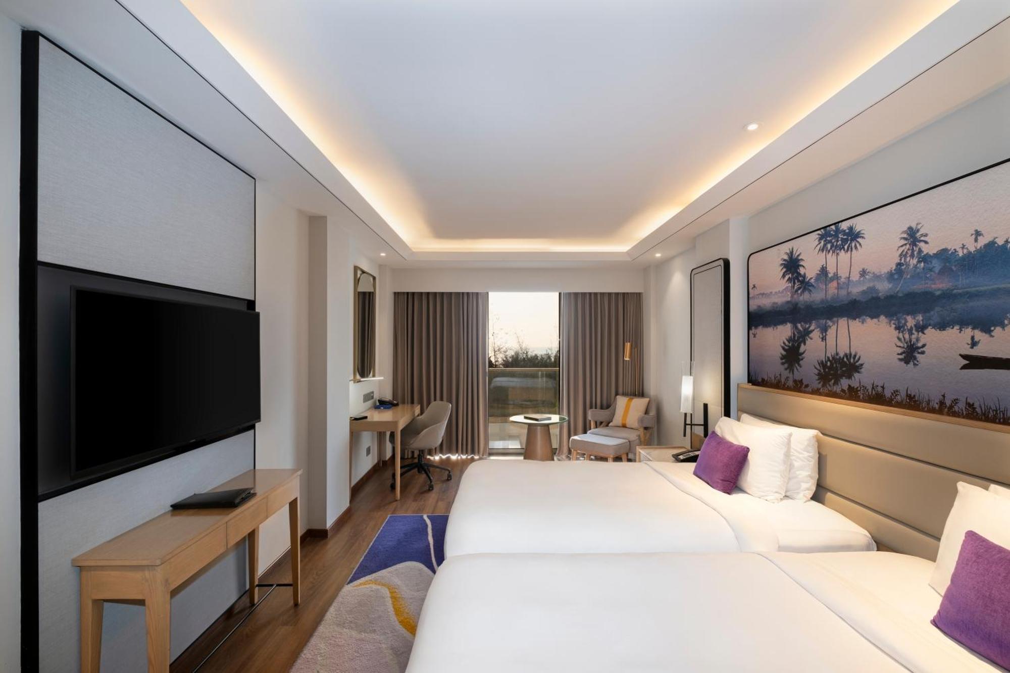 Vivanta Goa, Miramar Panaji Buitenkant foto