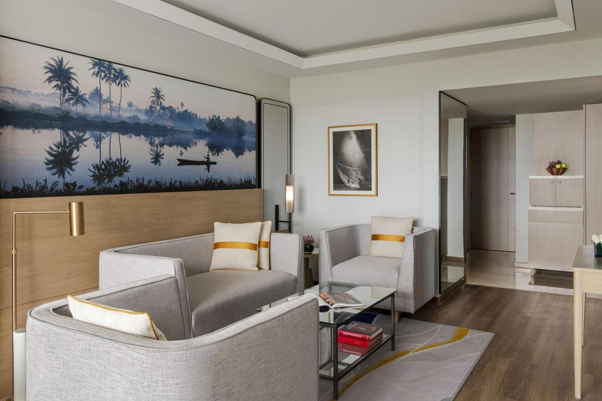 Vivanta Goa, Miramar Panaji Buitenkant foto