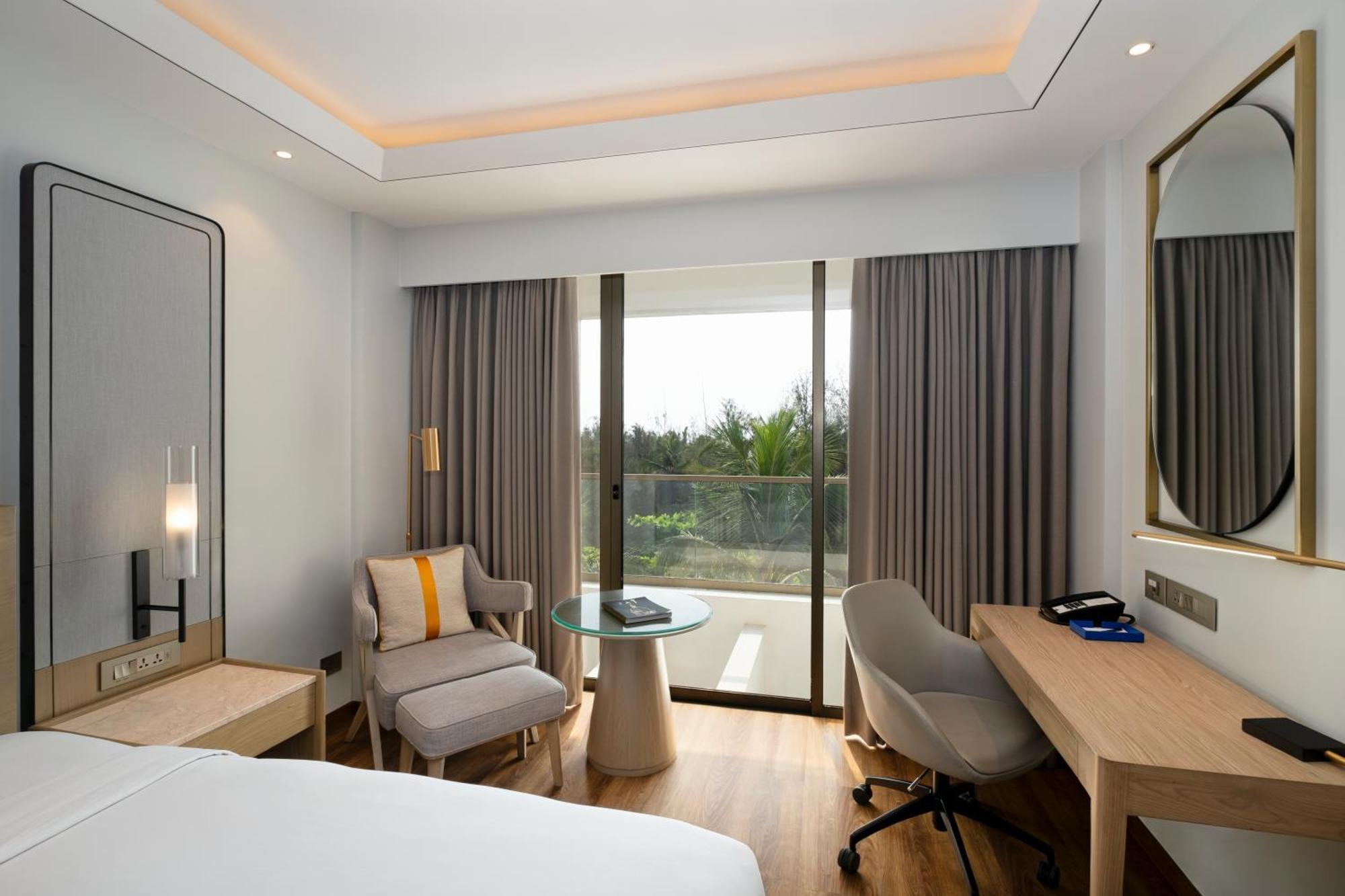 Vivanta Goa, Miramar Panaji Buitenkant foto