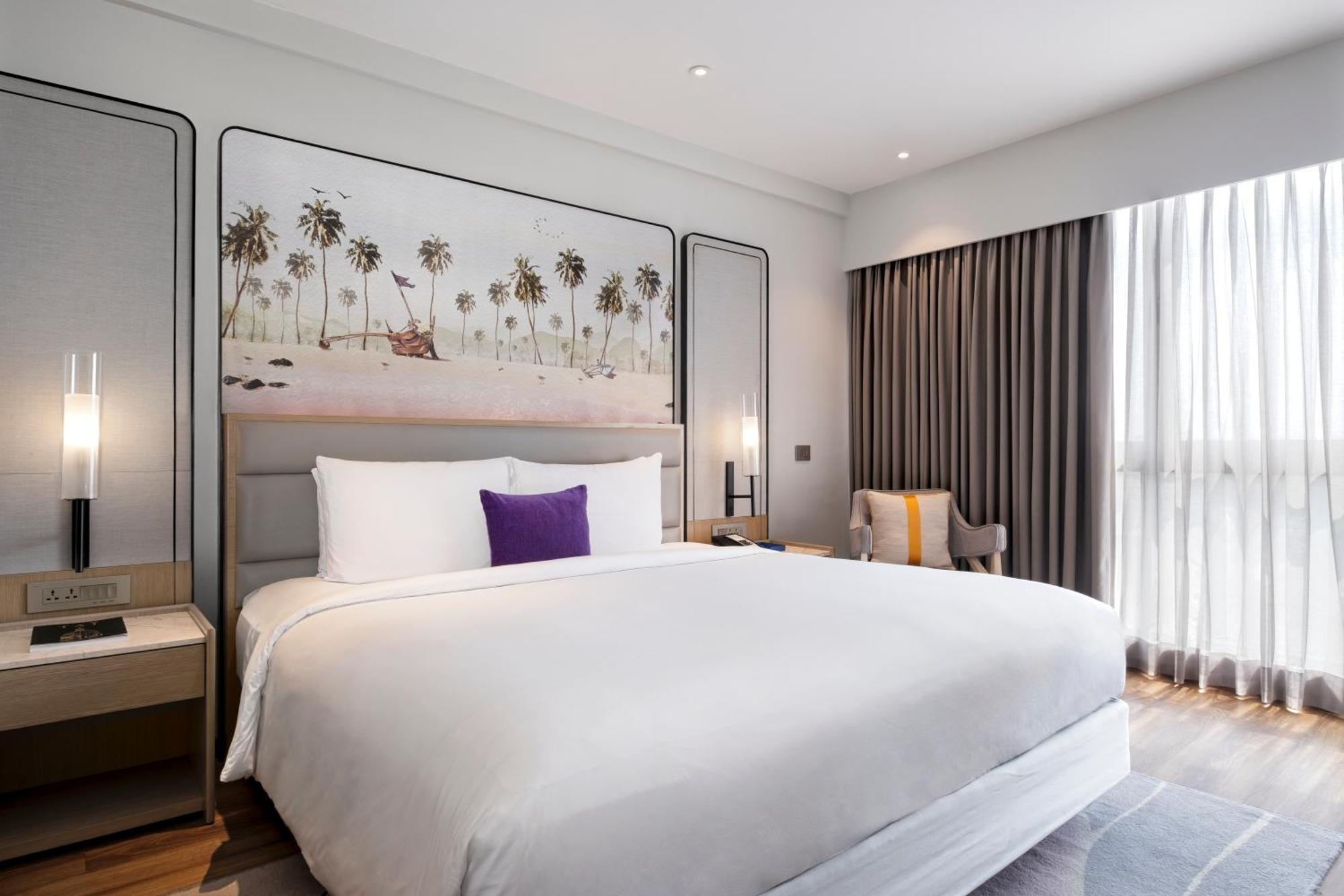 Vivanta Goa, Miramar Panaji Buitenkant foto