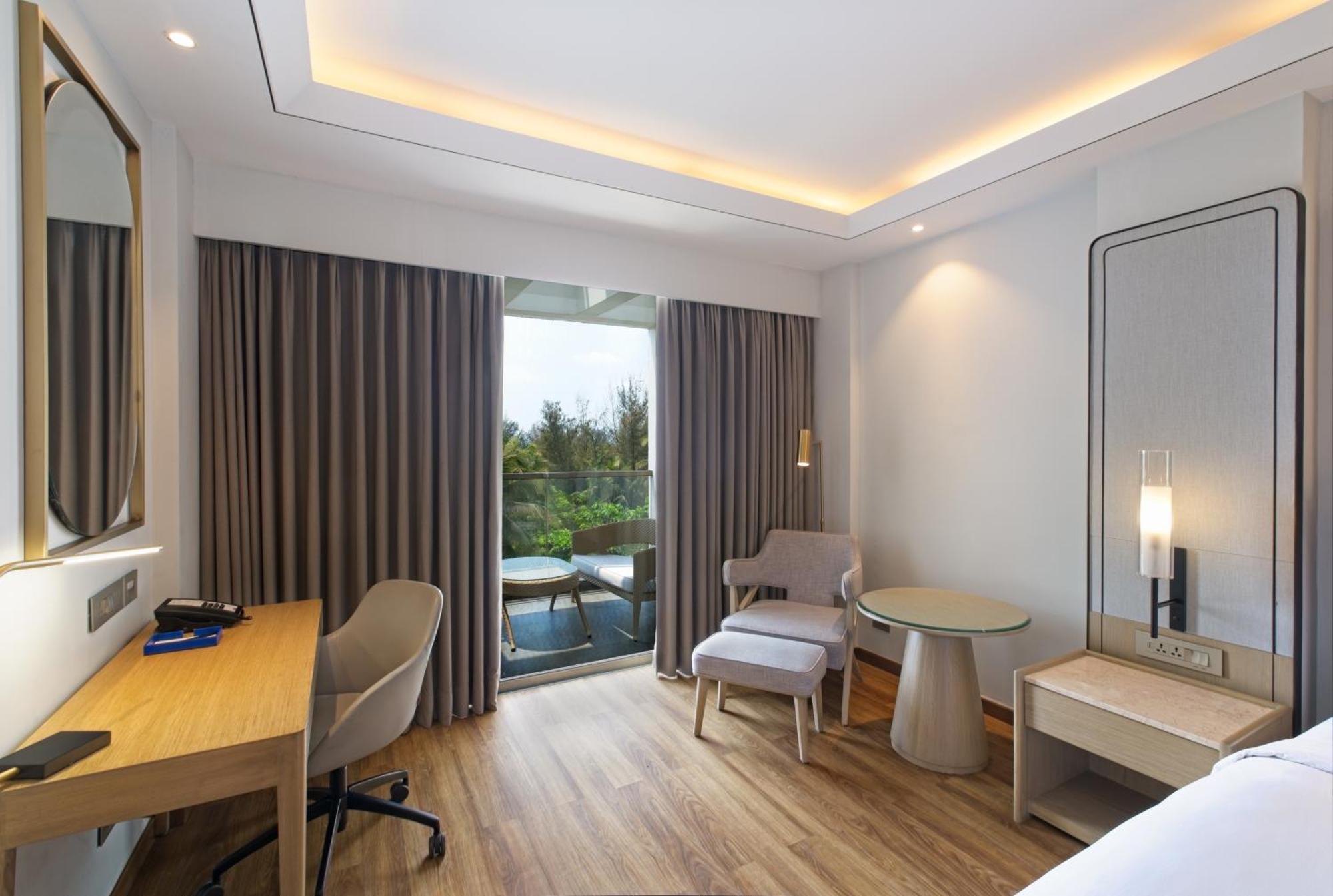 Vivanta Goa, Miramar Panaji Buitenkant foto