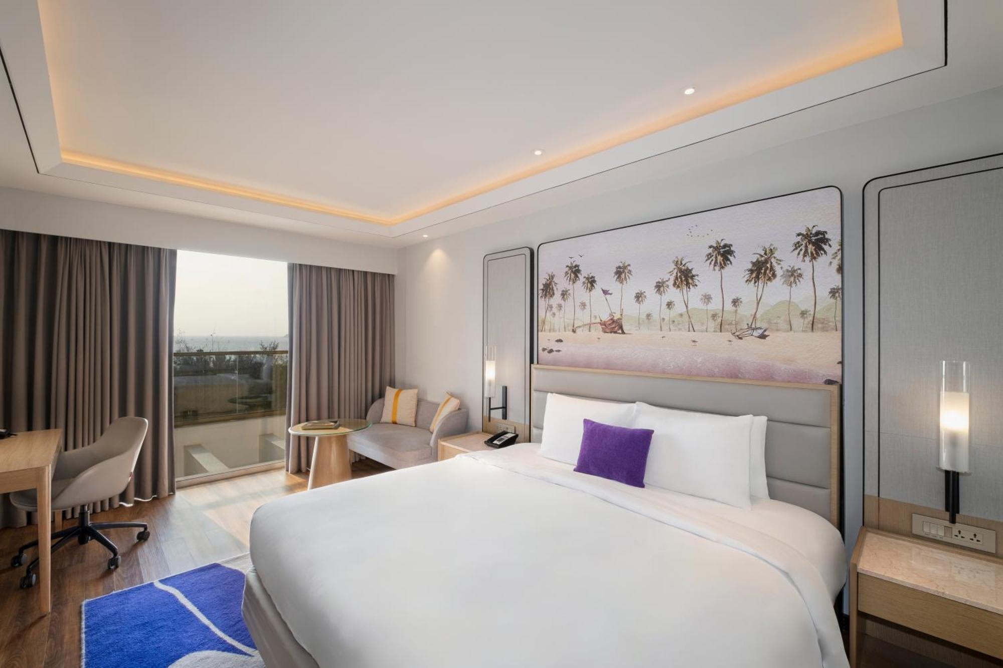 Vivanta Goa, Miramar Panaji Buitenkant foto